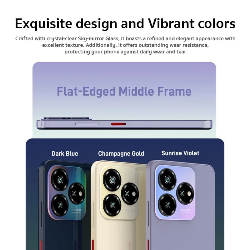 Nubia ZTE V60 Design (4+256GB/6+256GB) - จอ 6.6“ 90Hz กล้อง50MP แบตเตอรี่5000mAh ชาร์จไว22.5w รับประกันศูนย์ไทย18เดือน https://lnwchill.com