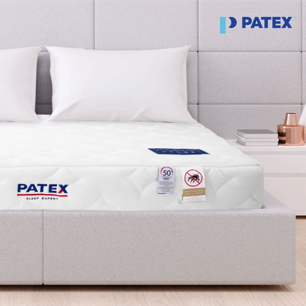 PATEX รุ่น Exclusive latex ที่นอนยางพาราแท้ 100% แบบแน่น ความหนา 6 และ 8 นิ้ว https://lnwchill.com
