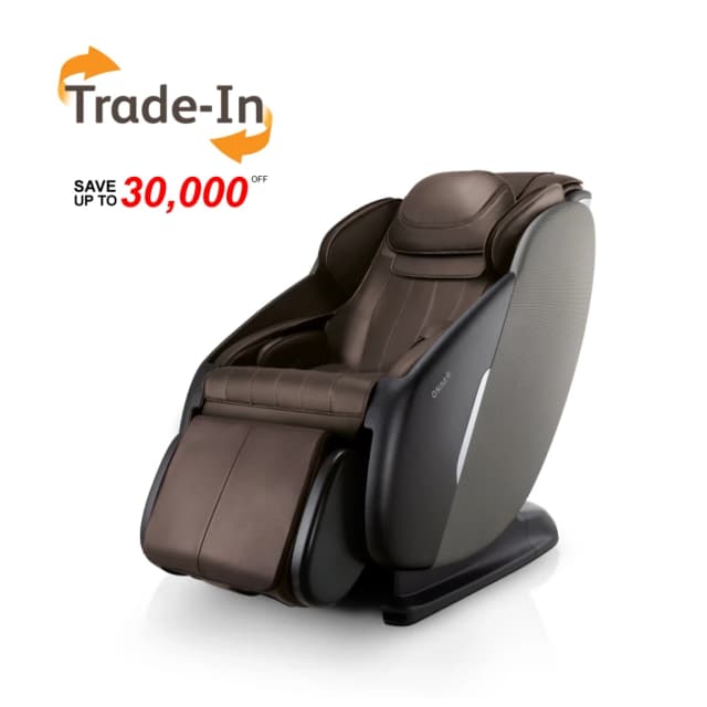 OSIM [Trade-in] รุ่น uDeluxe MAX Massage Chair เก้าอี้นวดไฟฟ้า โซฟานวดไฟฟ้า เกรดพรีเมี่ยม เก้าอี้เบาะนุ่ม ลดอาการปวดเมื่อย คลายกล้ามเนื้อดีเยี่ยม