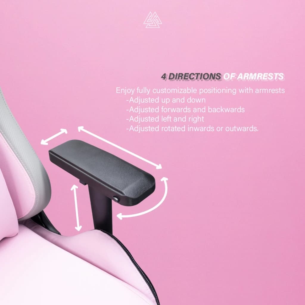 EGA เก้าอี้เกมมิ่ง เก้าอี้ทำงาน ดีไซน์สไตล์ Ergonomic ไซส์ใหญ่พิเศษสำหรับคนตัวใหญ่ รุ่น TYPE G3 ขาเหล็ก แข็งแรง สีแดง สีดำ สีขาว สีชมพู รองรับน้ำหนักได้ถึง 180 กก. https://lnwchill.com