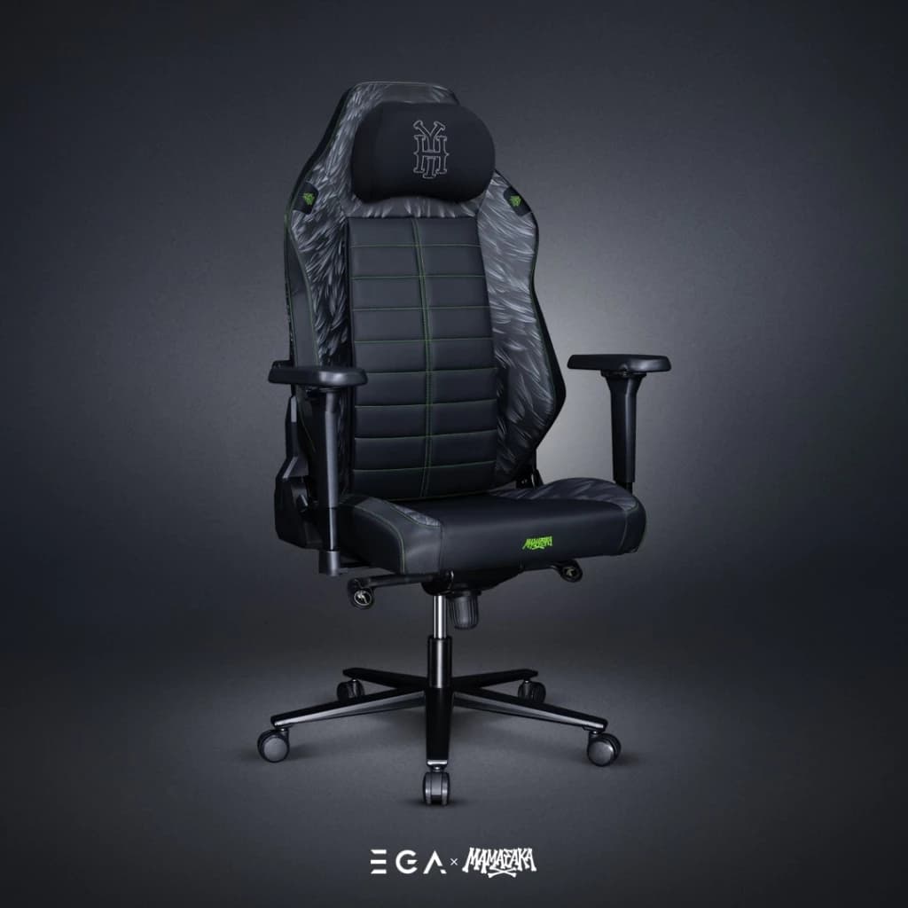 EGA Gaming Seat รุ่น Mr. Hellyeah EGA X MAMAFAKA EXCLUSIVE COLLECTIONS เก้าอี้เกมมิ่งเพื่อสุขภาพ Gaming Chair E-Sport เก้าอี้เบาะ นุ่ม เกรดพรีเมี่ยม https://lnwchill.com