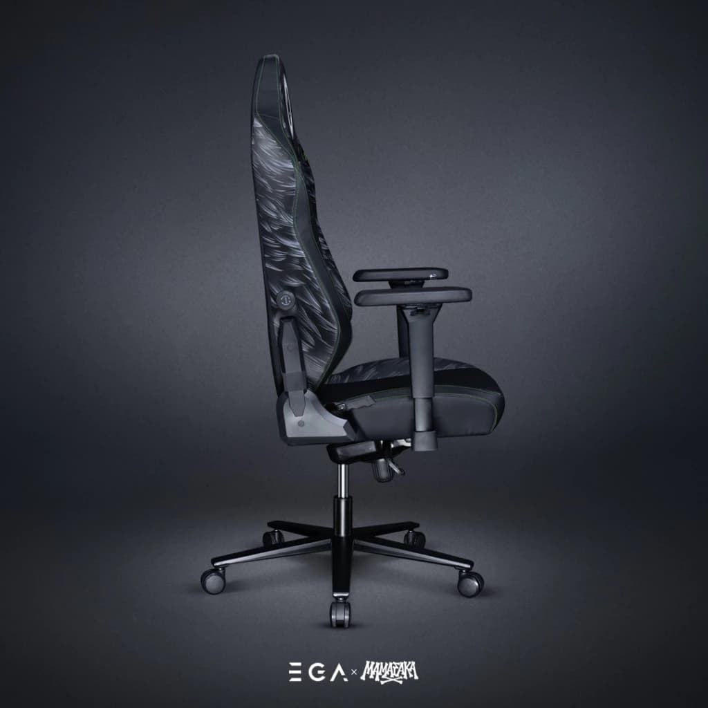 EGA Gaming Seat รุ่น Mr. Hellyeah EGA X MAMAFAKA EXCLUSIVE COLLECTIONS เก้าอี้เกมมิ่งเพื่อสุขภาพ Gaming Chair E-Sport เก้าอี้เบาะ นุ่ม เกรดพรีเมี่ยม https://lnwchill.com