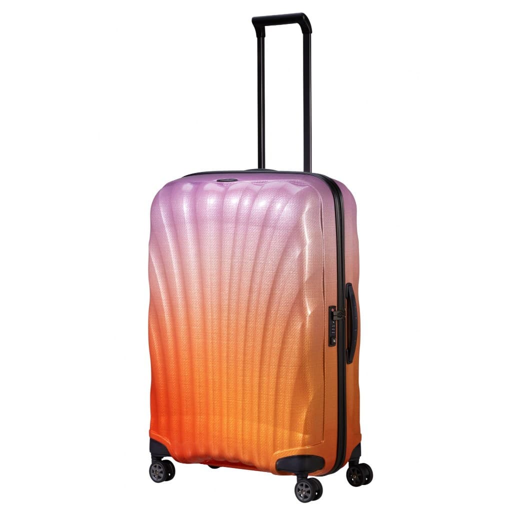 SAMSONITE รุ่น C-Lite กระเป๋าเดินทางล้อลาก 4 ล้อ ขนาด 69/25 นิ้ว น้ำหนักเบาพิเศษด้วยวัสดุ Curv ลากลื่นด้วยล้อคู่ รับประกัน 10 ปี https://lnwchill.com