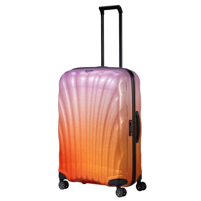 SAMSONITE รุ่น C-Lite กระเป๋าเดินทางล้อลาก 4 ล้อ ขนาด 69/25 นิ้ว น้ำหนักเบาพิเศษด้วยวัสดุ Curv ลากลื่นด้วยล้อคู่ รับประกัน 10 ปี