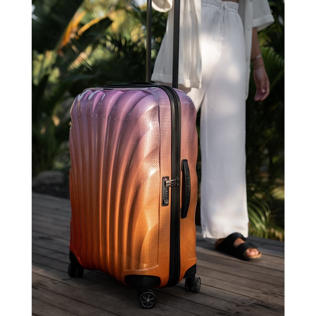 SAMSONITE รุ่น C-LITE SPINNER 75/28 กระเป๋าเดินทางล้อลาก 28 นิ้ว Woven Polypropylene น้ำหนักเบาพิเศษเพียง 2.8 กก. พร้อมการรับประกัน 10 ปี https://lnwchill.com