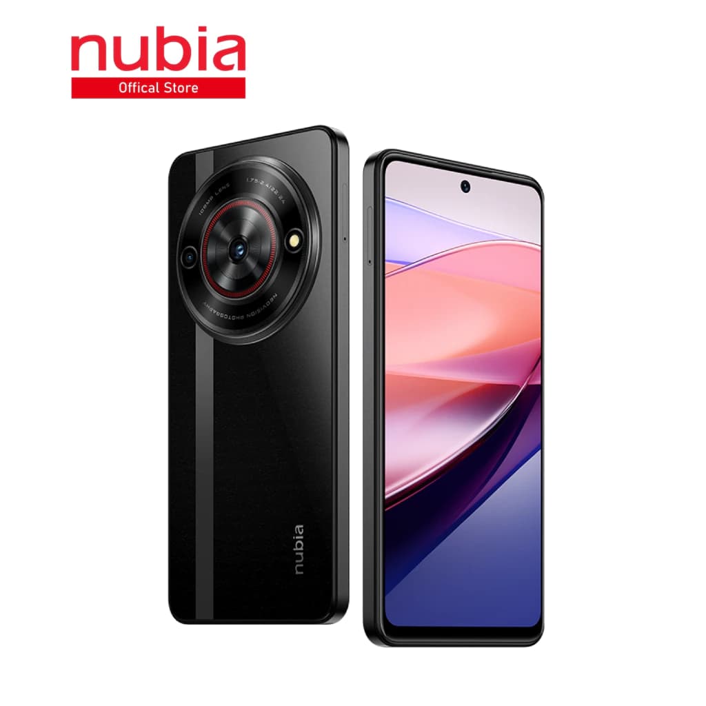 Nubia Focus 5G 6+256GB (ขยายแรมสูงสุด16GB) - กล้อง 108MP AI l หน้าจอ 6.6" 120Hz l Battery 5000mAh UFS 3.1 รับประกันศูนย์ https://lnwchill.com