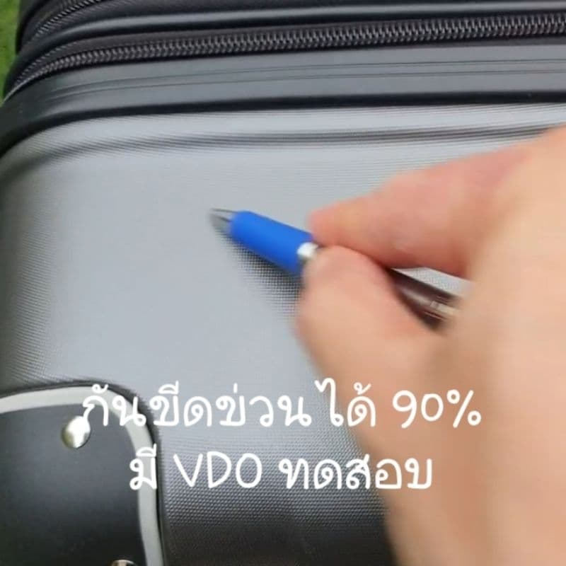 SWITORY รุ่น Anti23 กระเป๋าเดินทาง NEW ABS 100% ขนาด 20/25/29 นิ้ว ซิปกันกรีด ขยายได้ กันกระแทก ทนทาน ล้อคู่ https://lnwchill.com