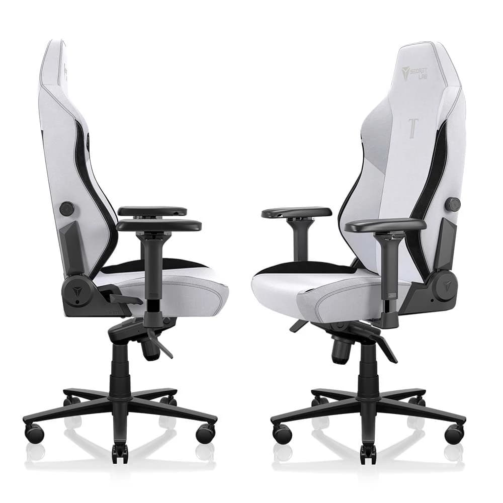 Secretlab รุ่น TITAN Evo เบาะผ้า SoftWeave Plus สีขาว เก้าอี้สีขาว (Arctic White) เก้าอี้เกมมิ่งเพื่อสุขภาพ Ergonomic E-Sport นุ่มสบาย ตามหลักสรีระศาสตร์ https://lnwchill.com