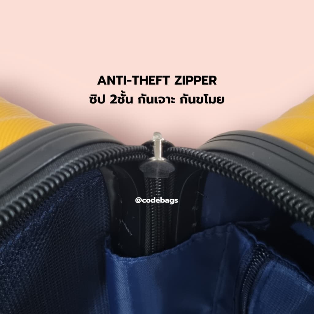 SWITORY รุ่น anti33 กระเป๋าเดินทาง 16 นิ้ว ซิปกันกรีด ล้อคู่ทนทาน น้ำหนักเบา จุของเยอะ กันรอย เหมาะสำหรับถือขึ้นเครื่องบินโดยเฉพาะ https://lnwchill.com