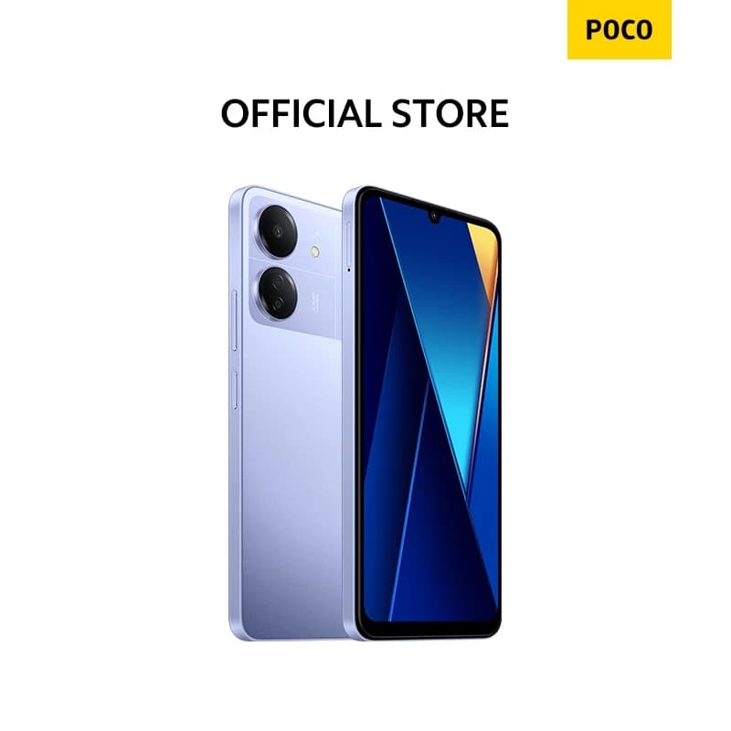 POCO C65 8GB+256GB ชิปเซ็ตทรงพลัง MediaTek Helio G85 กล้อง AI 3 ตัว 50MP | รับประกัน 15 เดือน https://lnwchill.com