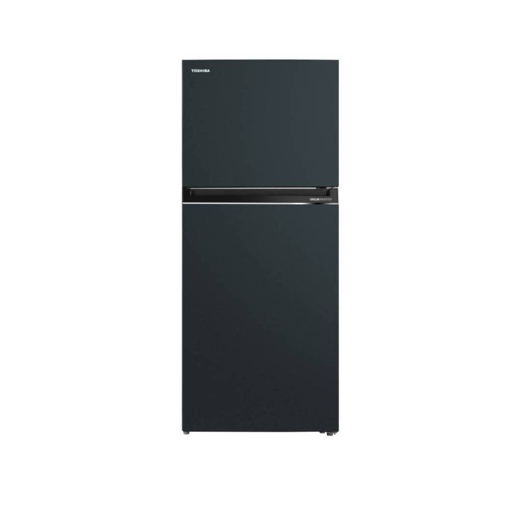 Toshiba GR-RT558WE-PMT(52) ตู้เย็น 2 ประตู Origin Inverter ความจุ 14.5 คิว สี Satin Grey https://lnwchill.com