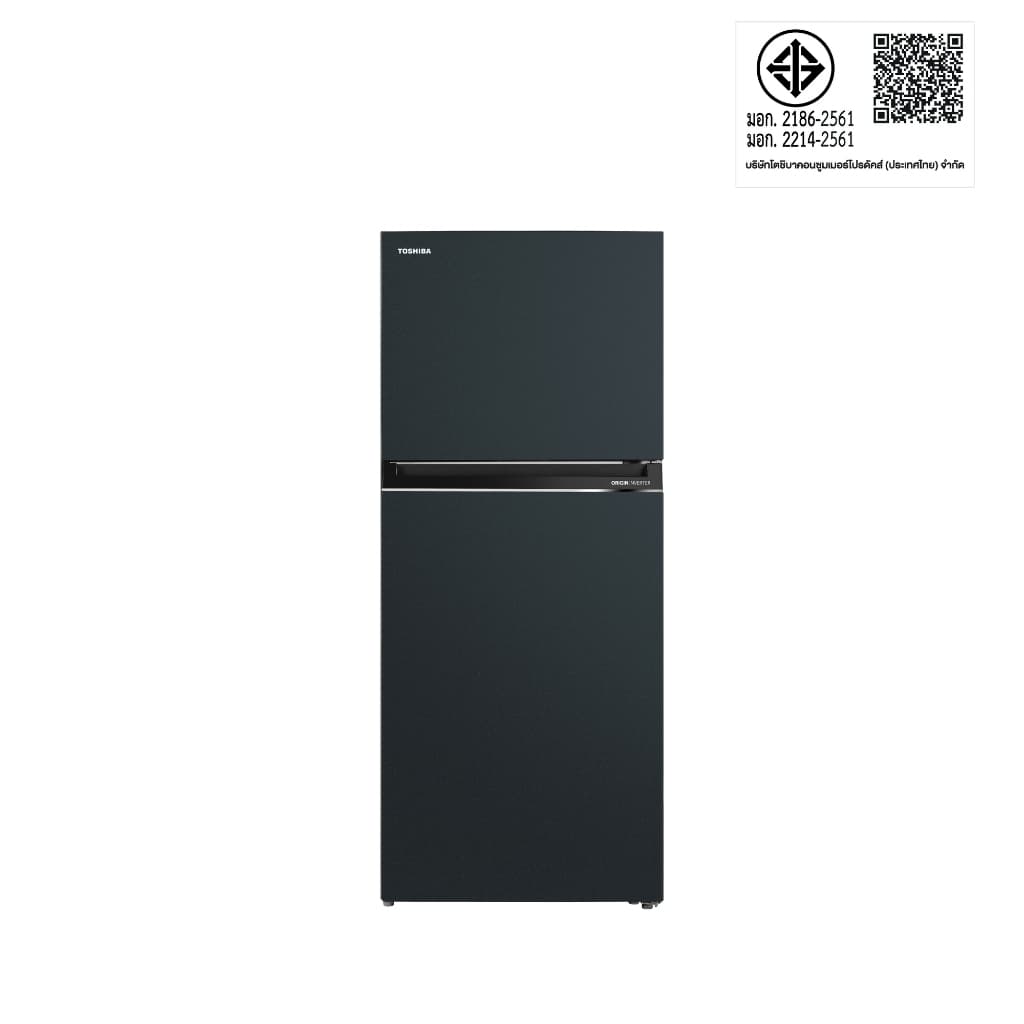 Toshiba GR-RT558WE-PMT(52) ตู้เย็น 2 ประตู Origin Inverter ความจุ 14.5 คิว สี Satin Grey https://lnwchill.com