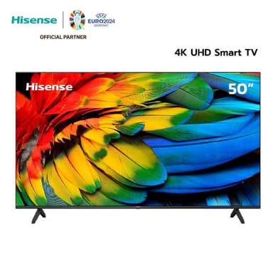 Hisense TV 50E6K 4K Ultra HD Smart TV Voice Control WIFI Build in Netflix & Youtube VIDAA