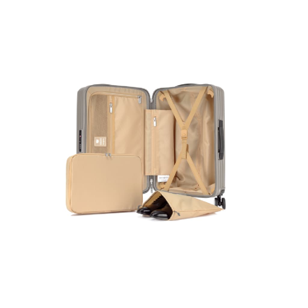 SAMSONITE รุ่น ENOW HARDSIDE SPINNER 75/28 EXP กระเป๋าเดินทางล้อลาก 28 นิ้ว ดีไซน์ทันสมัย จุสัมภาระได้เยอะพิเศษ พร้อมซิปขยายขนาด https://lnwchill.com