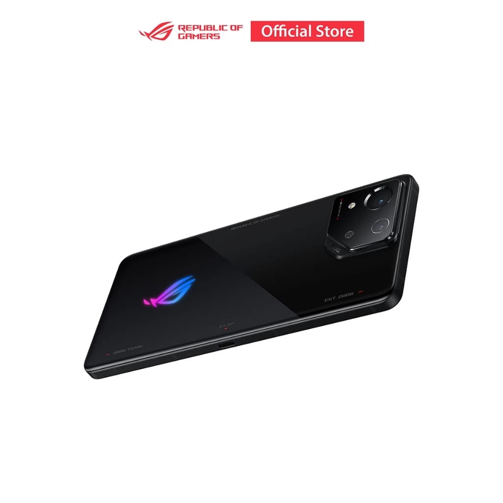 ASUS ROG Phone 8 รุ่น AI2401-1A033WW Phantom Black 12GB/256GB สมาร์ทโฟนชิป Snapdragon 8 Gen 3 ที่สุดแห่งโทรศัพท์เพื่อการเล่นเกมและไลฟ์สไตล์ระดับพรีเมียมในเครื่องเดียว https://lnwchill.com