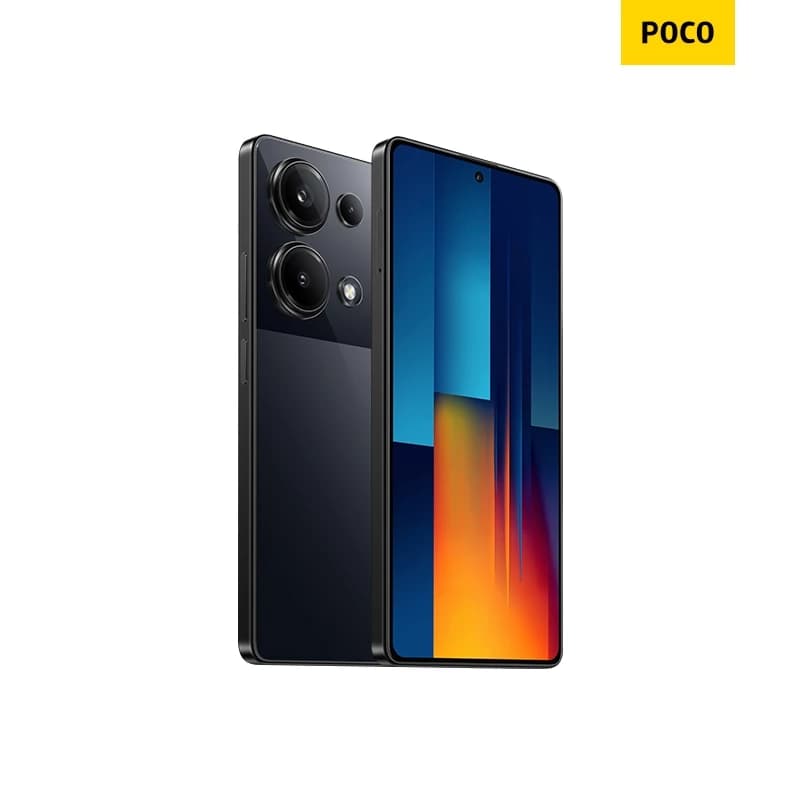 POCO M6 Pro 12GB+512GB |ชิปเซ็ท MediaTek Helio G99-Ultra จอตอบสนองไว 120Hz กล้อง 64MP รับประกัน 15 เดือน https://lnwchill.com
