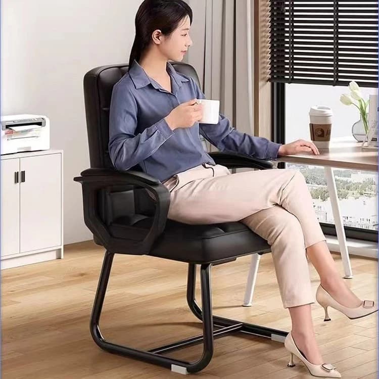 MMR {พร้อมส่ง}เก้าอี้สํานักงาน เก้าอี้คอมพิวเตอร์ เก้าอี้ตามหลักสรีรศาสตร์ พนักพิงรูปตัว S เบาะนั่งสบาย https://lnwchill.com