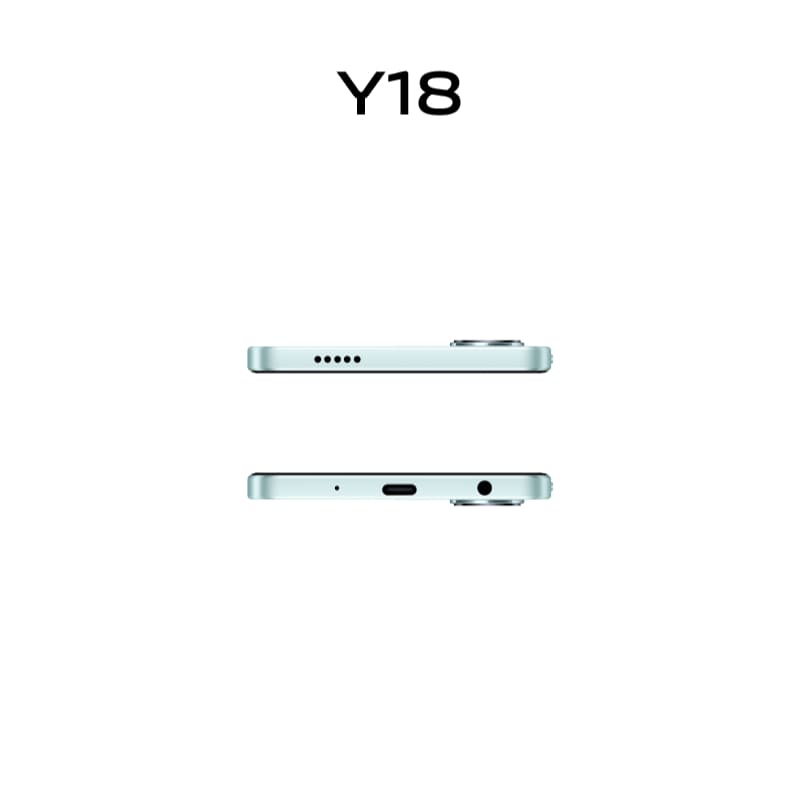 vivo Y18 (8+128GB) โทรศัพท์มือถือ วีโว่ | แบตเตอรี่ 5000mAh | กล้องพอร์ตเทรต 50MP | จอแสดงผล 90Hz https://lnwchill.com