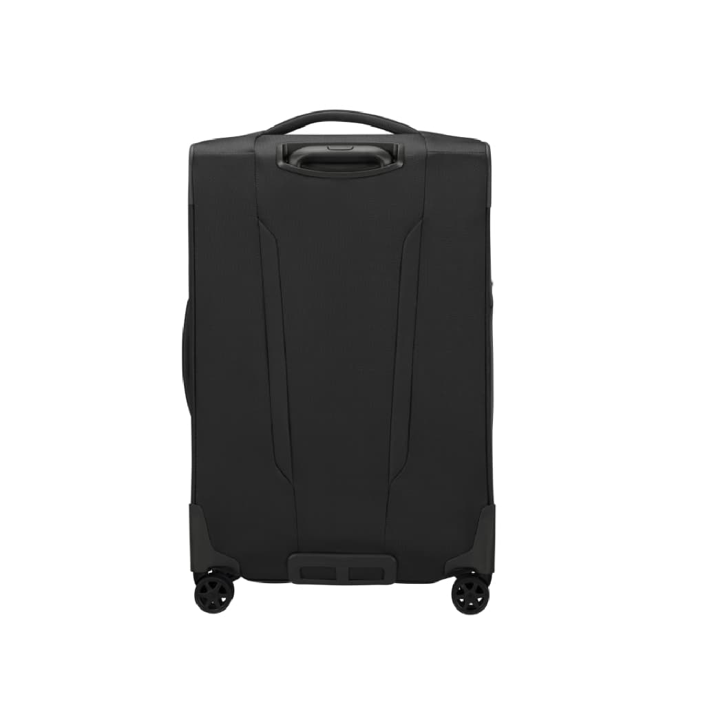 SAMSONITE รุ่น RESPARK กระเป๋าเดินทางขยายได้ขนาด 24 นิ้ว Softside Spinner 67/24 EXP ผลิตจากวัสดุรีไซเคิลเพื่อความยั่งยืน ทนทานและปลอดภัย https://lnwchill.com