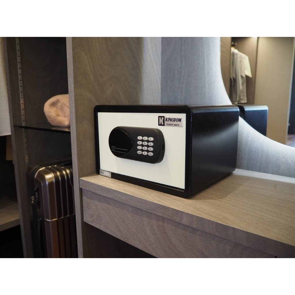 Kingdom รุ่น SAE-1810WH ตู้เซฟนิรภัยขนาดเล็ก ระบบ Digital Motor Drive พร้อมบริการหลังการขาย Lifetime Service https://lnwchill.com