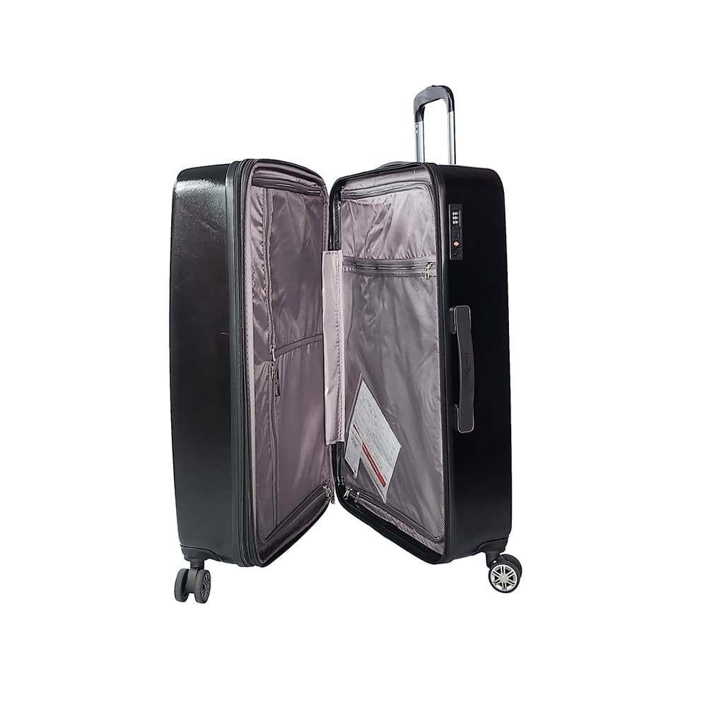 Pierre Cardin รุ่น LPR3B-22N กระเป๋าเดินทาง PC+ABS แข็งแรงทนทาน ล้อลากลื่น มีระบบ TSA Lock และซิปขยายความจุ ตอบโจทย์ทุกการเดินทาง https://lnwchill.com