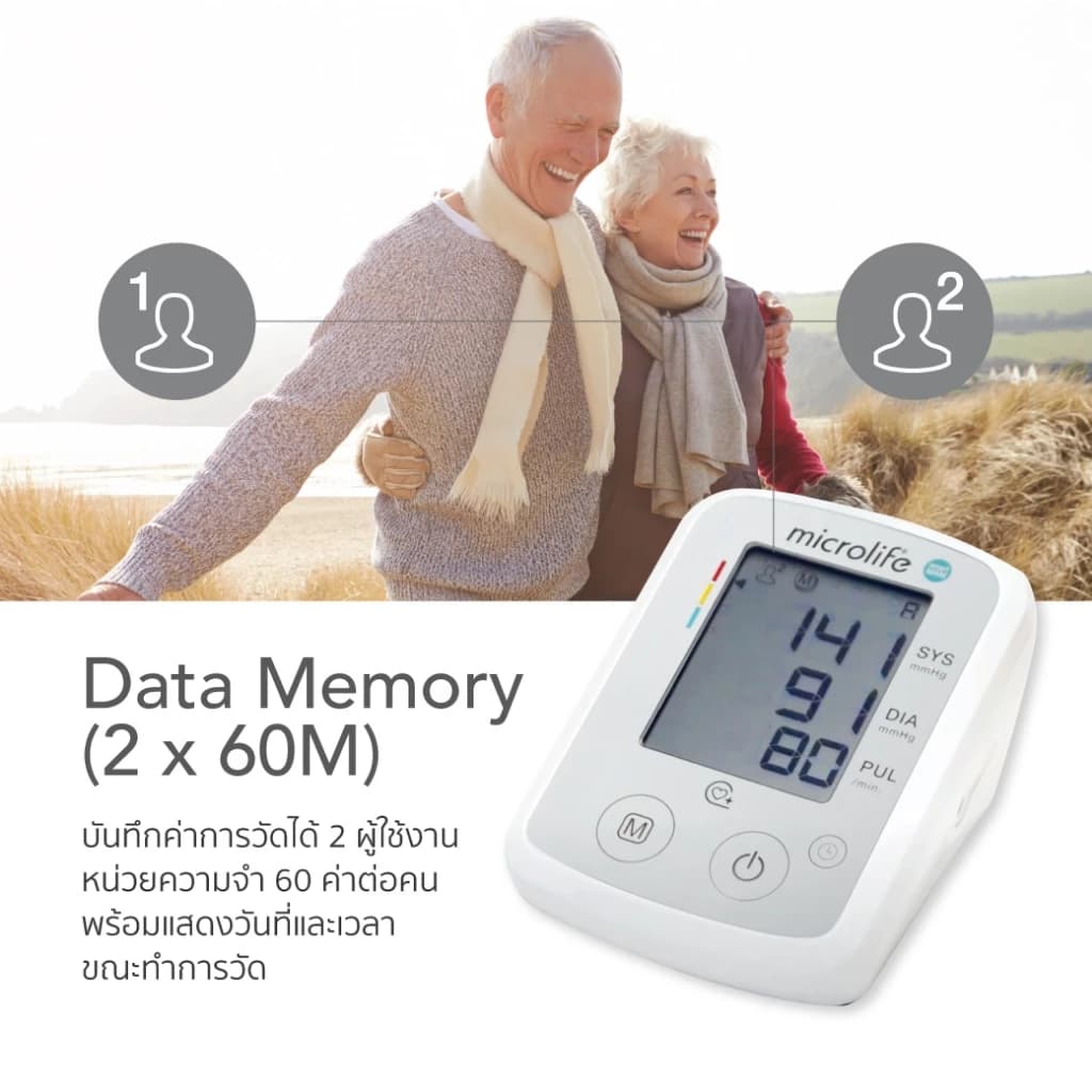 Microlife B2 Plus เครื่องวัดความดันโลหิต รุ่น B2 Plus เครื่องวัดความดัน ที่วัดความดัน https://lnwchill.com