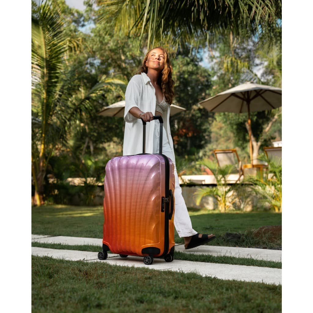 SAMSONITE รุ่น C-LITE SPINNER 75/28 กระเป๋าเดินทางล้อลาก 28 นิ้ว Woven Polypropylene น้ำหนักเบาพิเศษเพียง 2.8 กก. พร้อมการรับประกัน 10 ปี https://lnwchill.com