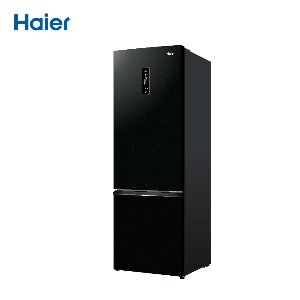 Haier HRF-BM329MI ตู้เย็น 2 ประตู 11.4Q 324L สี Flash Black ระบบ Inverter Magic Room ปรับอุณหภูมิอิสระ ประหยัดพลังงาน ดีไซน์หรูหราทันสมัย https://lnwchill.com