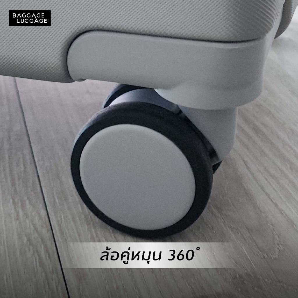 BAGGAGE LUGGAGE รุ่น TITAN กระเป๋าเดินทางเฟรมอลูมิเนียม PC 100% แข็งแกร่งทนทาน พร้อมระบบ TSA LOCK เพื่อความปลอดภัยสูงสุดในทุกการเดินทาง https://lnwchill.com