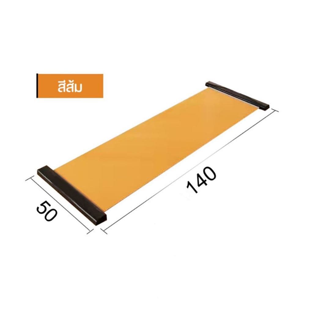 XtivePRO SLIDE BOARD แผ่นสไลด์โยคะ แผ่นบอร์ดสไลด์ ฝึกสมดุล ม้วนเก็บได้ ขนาด 140 x 50 cm https://lnwchill.com