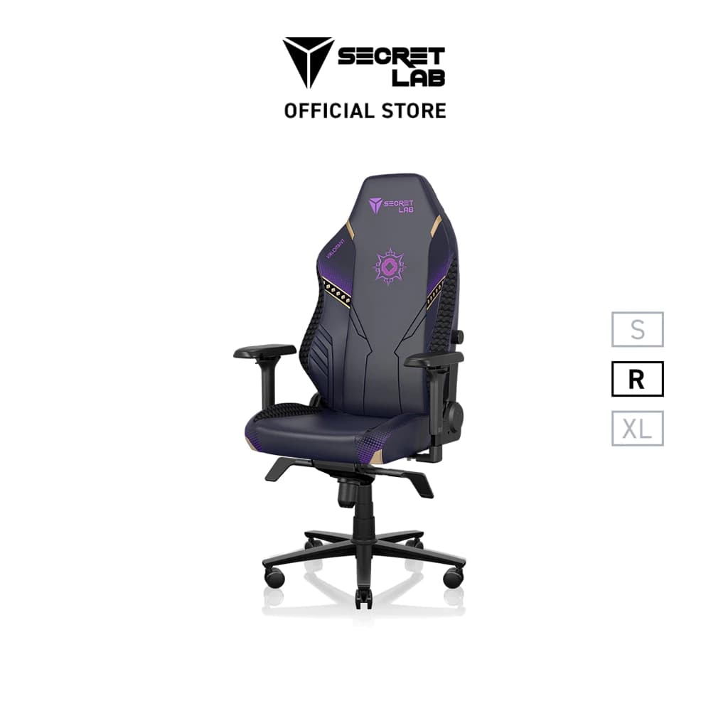 Secretlab TITAN Evo—Valorant Reyna Edition (Size R) เก้าอี้เกมมิ่งเพื่อสุขภาพ https://lnwchill.com
