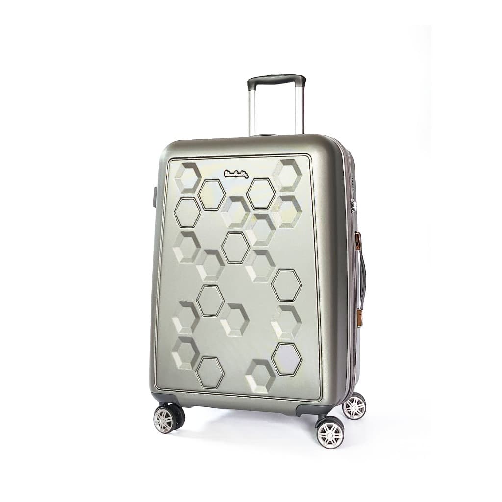 Pierre Cardin รุ่น PLCY3-7150 กระเป๋าเดินทาง Polycarbonate ซิป 2 ชั้น ป้องกันการโจรกรรม ล้อลื่น 360 องศา ดีไซน์หรู ทันสมัย จุของได้เยอะ https://lnwchill.com
