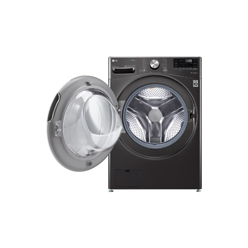 LG เครื่องซักผ้า 24 กก. รุ่น F2725SVRB ระบบ AI DD™ พร้อม Smart WI-FI control ซักสะอาดถนอมผ้าอัจฉริยะ ความจุใหญ่พิเศษ ดีไซน์หรูสีดำสแตนเลส https://lnwchill.com