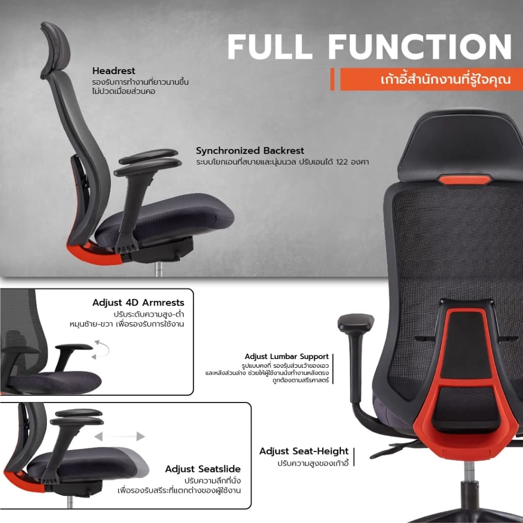 Work Station - Office chair เก้าอี้ทำงาน รุ่น Fragonard เก้าอี้สีดำ เก้าอี้สีเขียว เก้าอี้สีฟ้า เก้าอี้สีชมพู เก้าอี้ทำงาน เก้าอี้พนักพิงสูง ระบายอากาศดีเยี่ยม ลดอาการปวดเมื่อย รองรับน้ำหนัก 136 kg. https://lnwchill.com