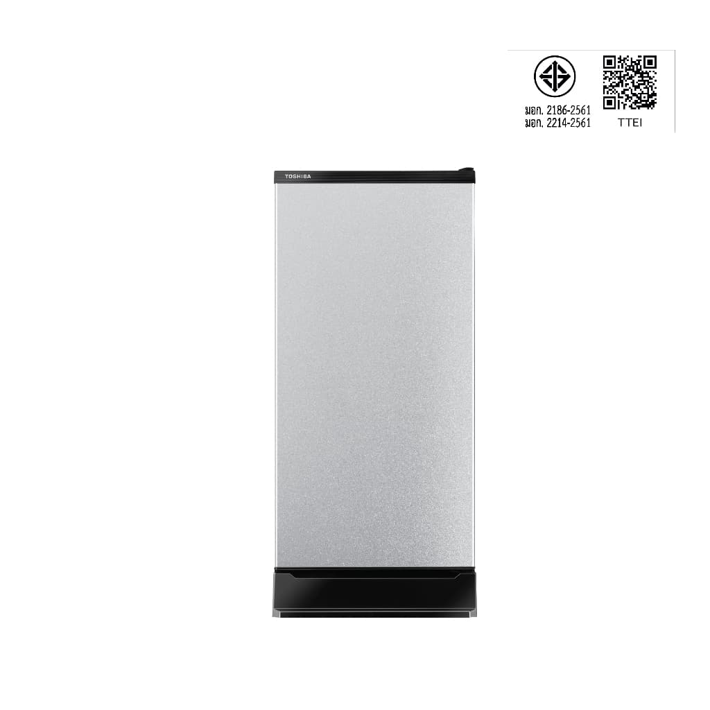TOSHIBA Fit GR-D189 ตู้เย็น 1 ประตู 6.4 คิว Super Direct Cool ชั้นวางกระจกนิรภัย https://lnwchill.com