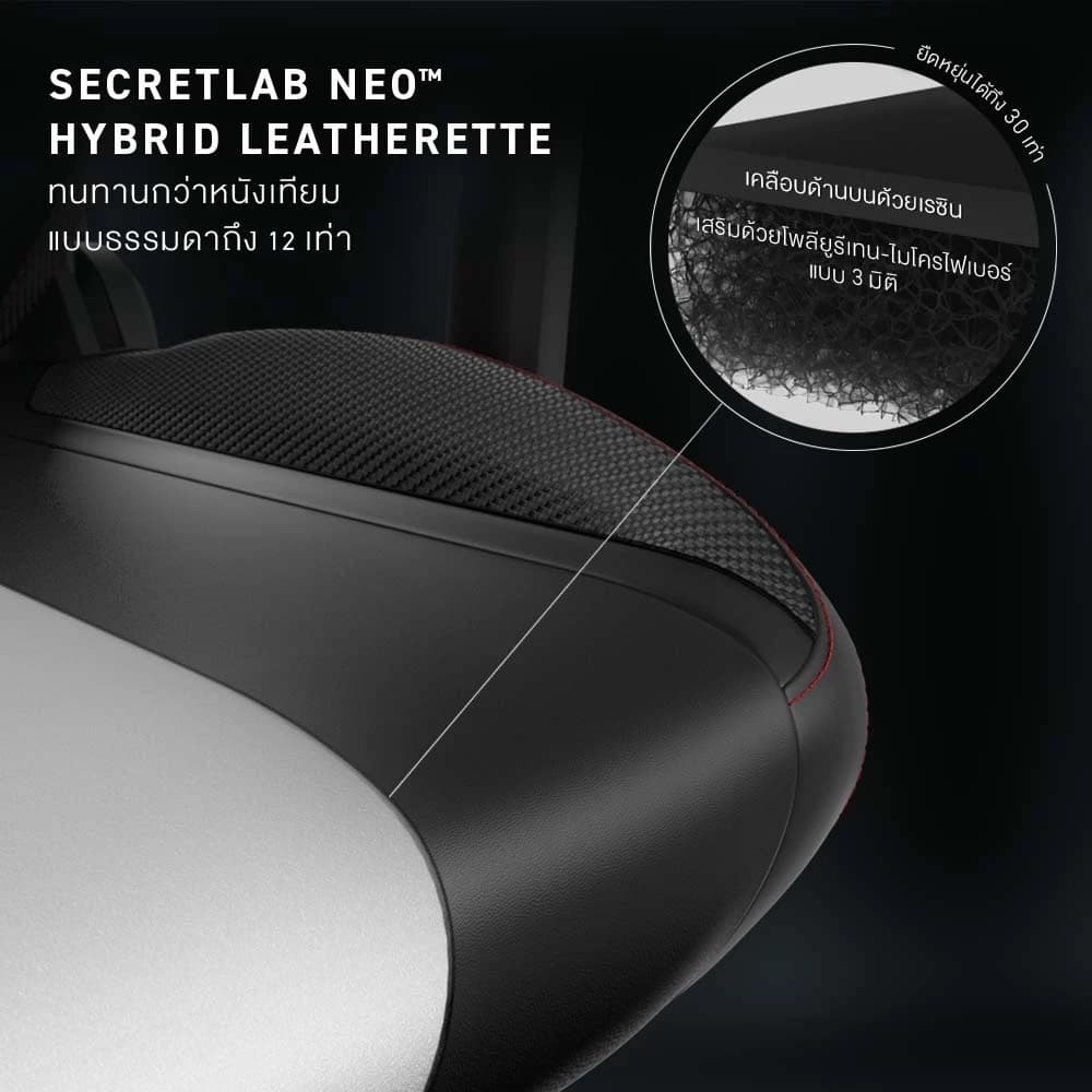 Secretlab TITAN Evo —Superman Edition (Size R) เก้าอี้เกมมิ่งเพื่อสุขภาพ Ergonomic Gaming Chair https://lnwchill.com