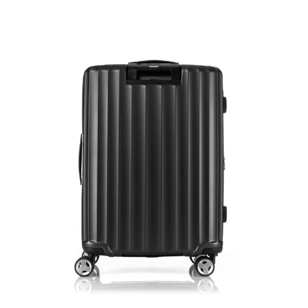SAMSONITE รุ่น ENOW SPINNER 69/25 EXP กระเป๋าเดินทาง 25 นิ้ว วัสดุ PC ยืดหยุ่นสูง มาพร้อมล้อลื่นพิเศษ Aero-Trac และซิปกันขโมยสองชั้น https://lnwchill.com