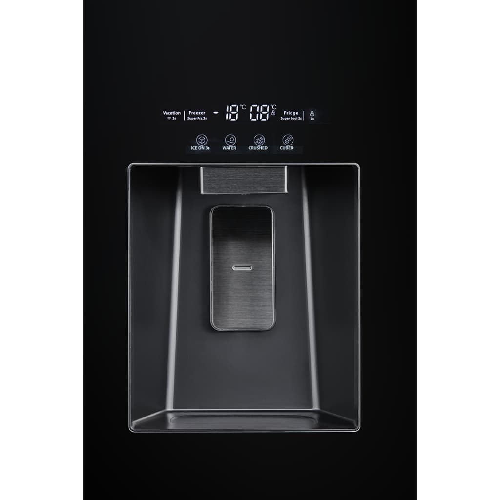 TOSHIBA GR-RS755WIA-PGTH(22) ตู้เย็น Side by Side 20 คิว Inverter ทำน้ำแข็งอัตโนมัติ กดน้ำหน้าตู้ สั่งงานผ่านแอป TSmartLife เย็นจัด ประหยัดไฟ https://lnwchill.com