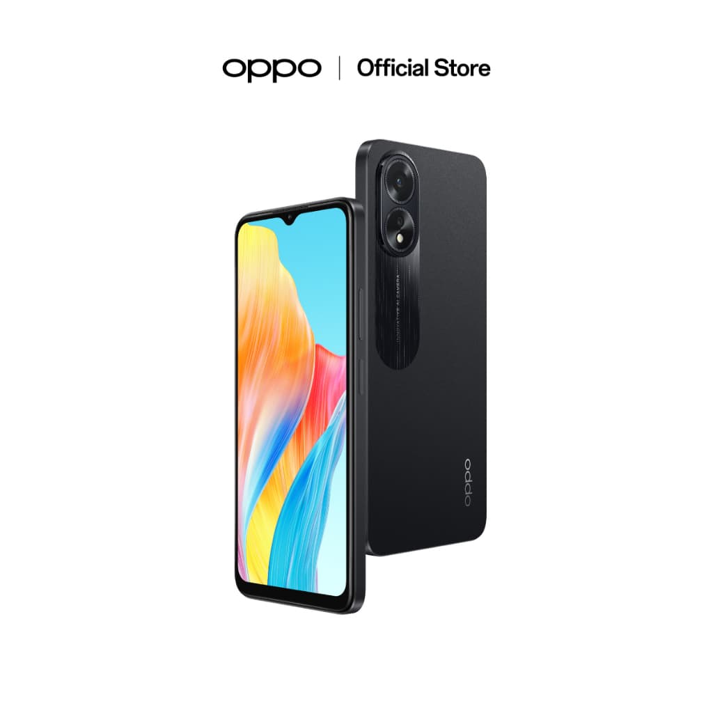 OPPO A38 (6+128) โทรศัพท์มือถือ ขยาย RAM เพิ่มได้ ชาร์จไว 33W แบตเตอรี่ 5000mAh ดีไซน์บางเบา พร้อมรับประกัน 12 เดือน https://lnwchill.com