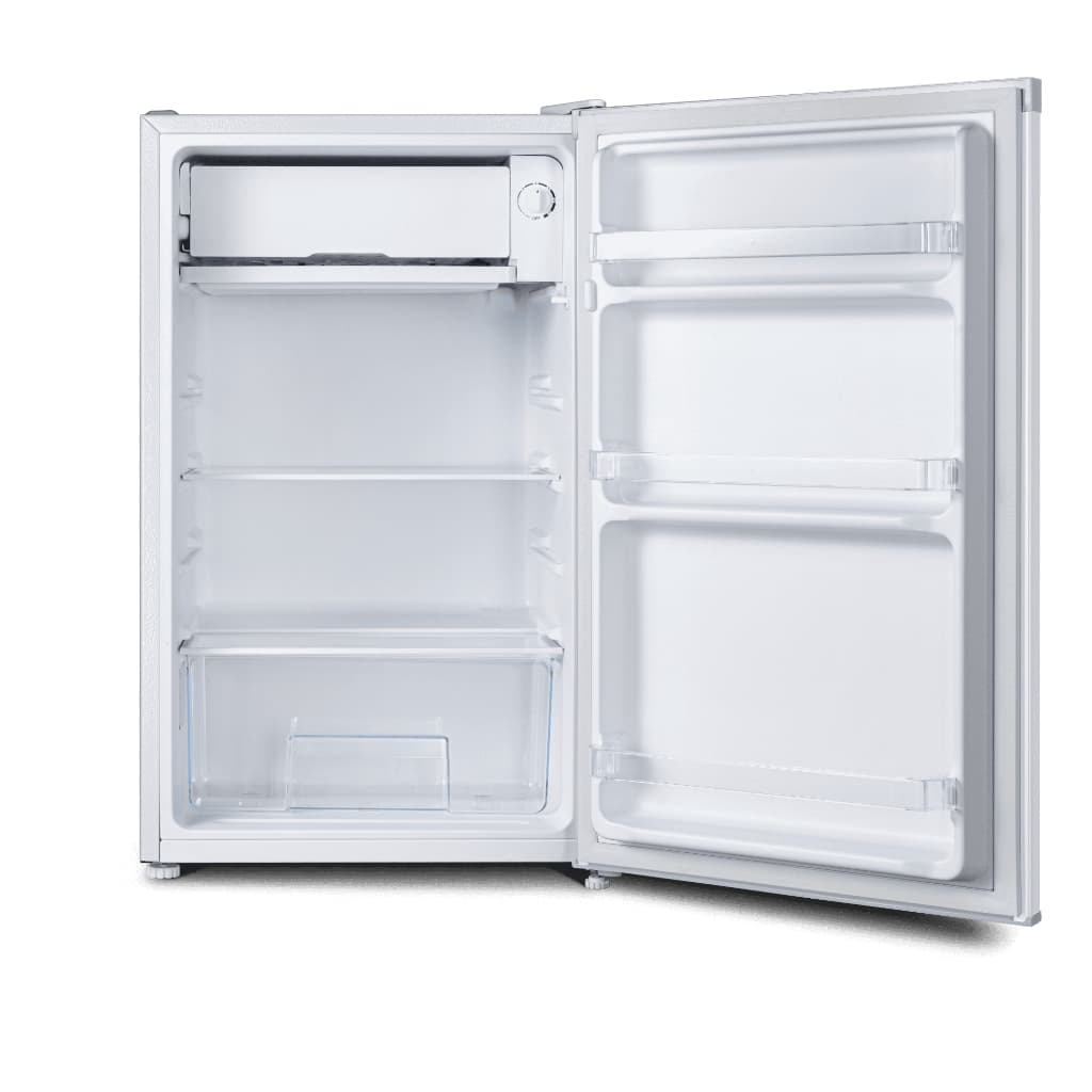 BEKO ตู้เย็นมินิบาร์ รุ่น RS9222S ความจุ 3.4 คิว สีซิลเวอร์ ประตูสลับด้านได้ ประหยัดพื้นที่ https://lnwchill.com