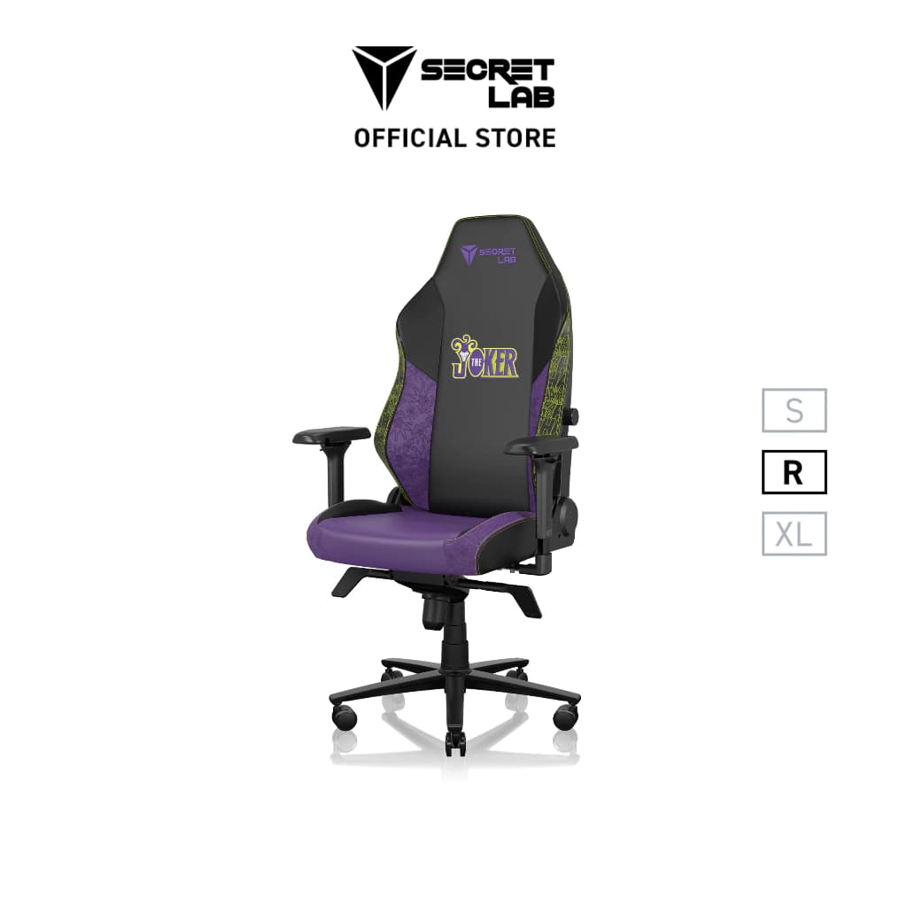 Secretlab TITAN Evo —The Joker Edition (Size R) เก้าอี้เกมมิ่งเพื่อสุขภาพ Ergonomic Gaming Chair https://lnwchill.com