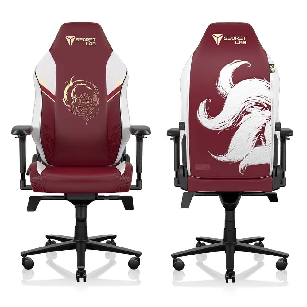 Secretlab TITAN Evo —League of Legends Ahri Edition เก้าอี้เกมมิ่งเพื่อสุขภาพ Ergonomic Gaming Chair https://lnwchill.com