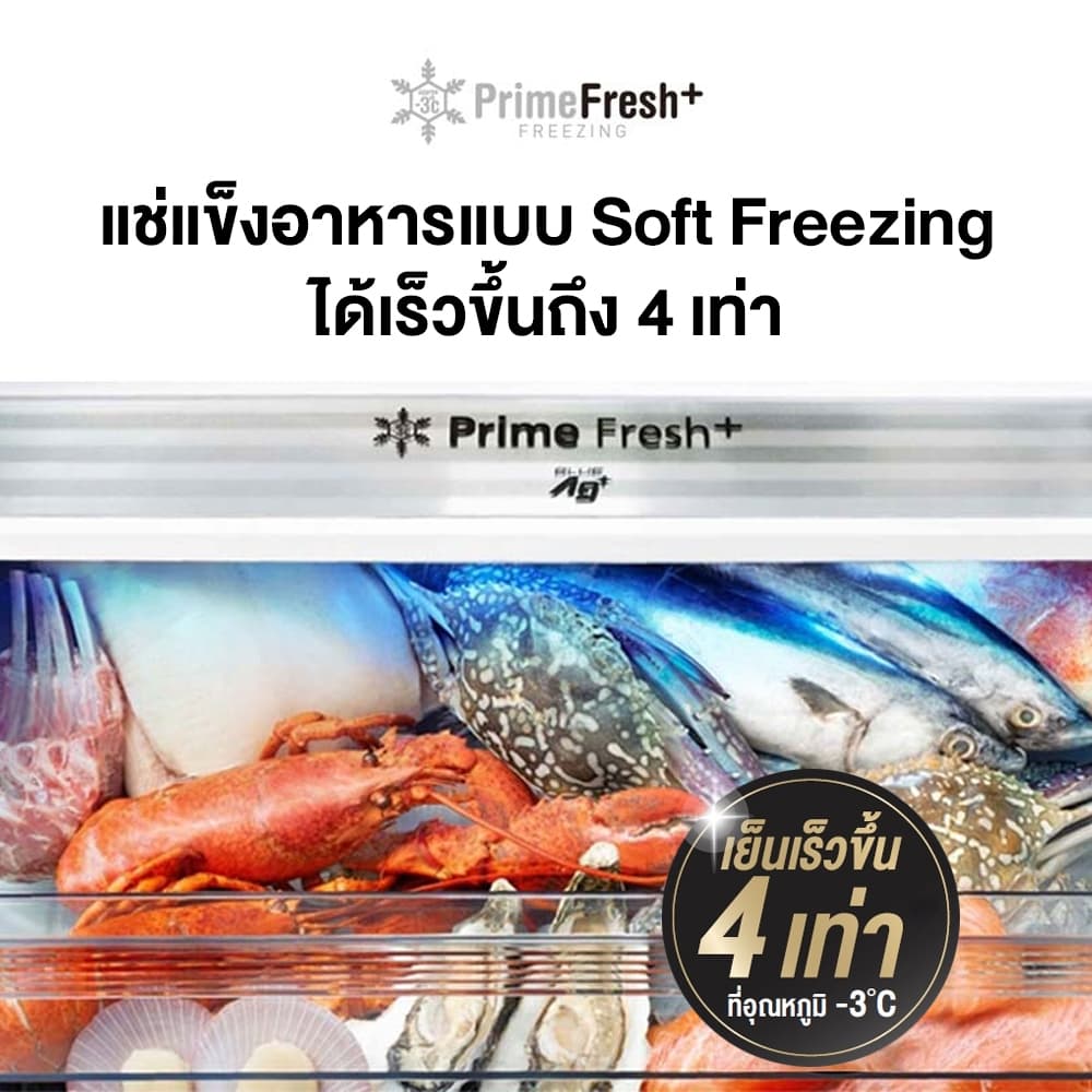 PANASONIC NR-BX471WGWT ตู้เย็น 2 ประตู 14.8 คิว สีขาวกระจก ช่องแช่แข็งล่าง Prime Fresh -3 องศา ถนอมอาหารสดปรุงได้ทันทีไม่ต้องละลายน้ำแข็ง https://lnwchill.com