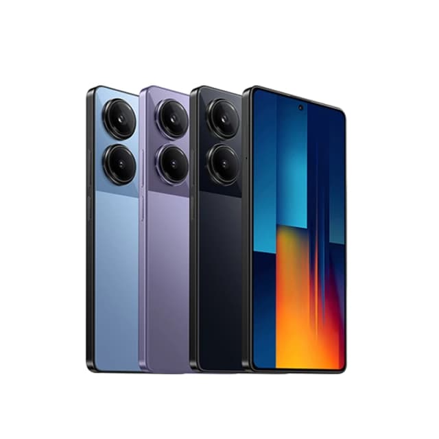 Xiaomi POCO M6 Pro 12GB+512GB ชิป Helio G99-Ultra โทรศัพท์มือถือ หน้าจอเกม 6.67" 120Hz แบตเตอรี่ 5000mAh+ชาร์จเร็ว 67W