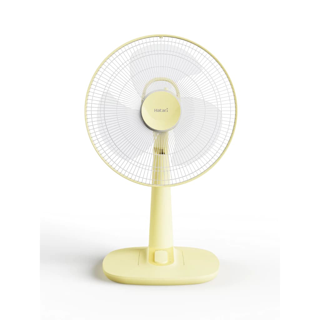 Hatari พัดลม พัดลมตั้งโต๊ะ 14 นิ้ว รับประกันมอเตอร์ 3 ปี (T14M1) https://lnwchill.com