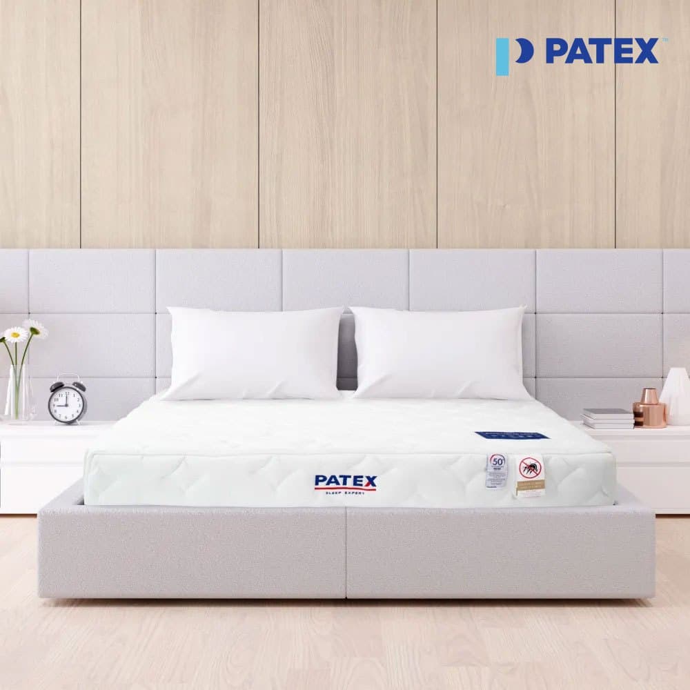 PATEX รุ่น Exclusive latex ที่นอนยางพาราแท้ 100% แบบแน่น ความหนา 6 และ 8 นิ้ว https://lnwchill.com