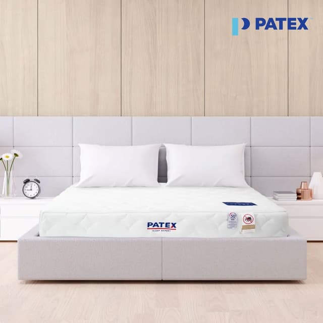 PATEX รุ่น Exclusive latex ที่นอนยางพาราแท้ 100% แบบแน่น ความหนา 6 และ 8 นิ้ว