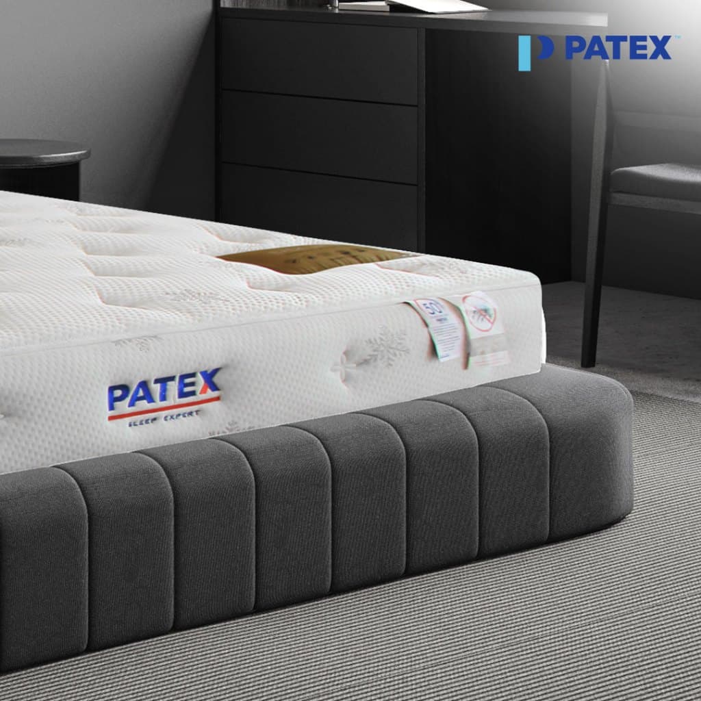 PATEX รุ่น Back Smile D95 ที่นอนยางพาราแท้ 100% แบบแน่นพิเศษ แก้ปวดหลัง เหมาะสำหรับผู้สูงอายุ https://lnwchill.com