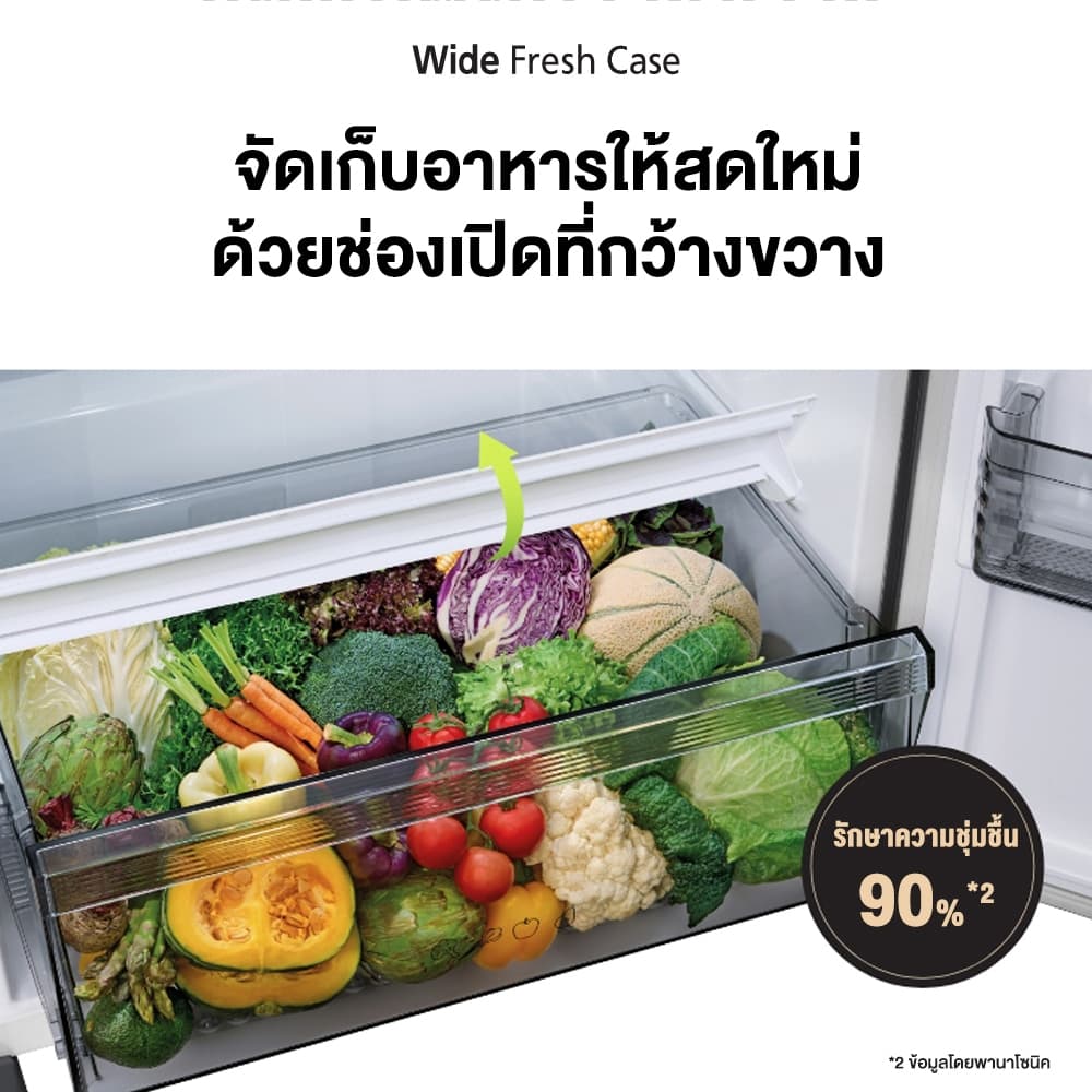 Panasonic รุ่น NR-TZ601BPST ตู้เย็น 2 ประตู 19.7 คิว สีเงิน เทคโนโลยี Ag Filter ยับยั้งแบคทีเรีย 99.9% และระบบ ECONAVI อัจฉริยะประหยัดพลังงานสูงสุด https://lnwchill.com