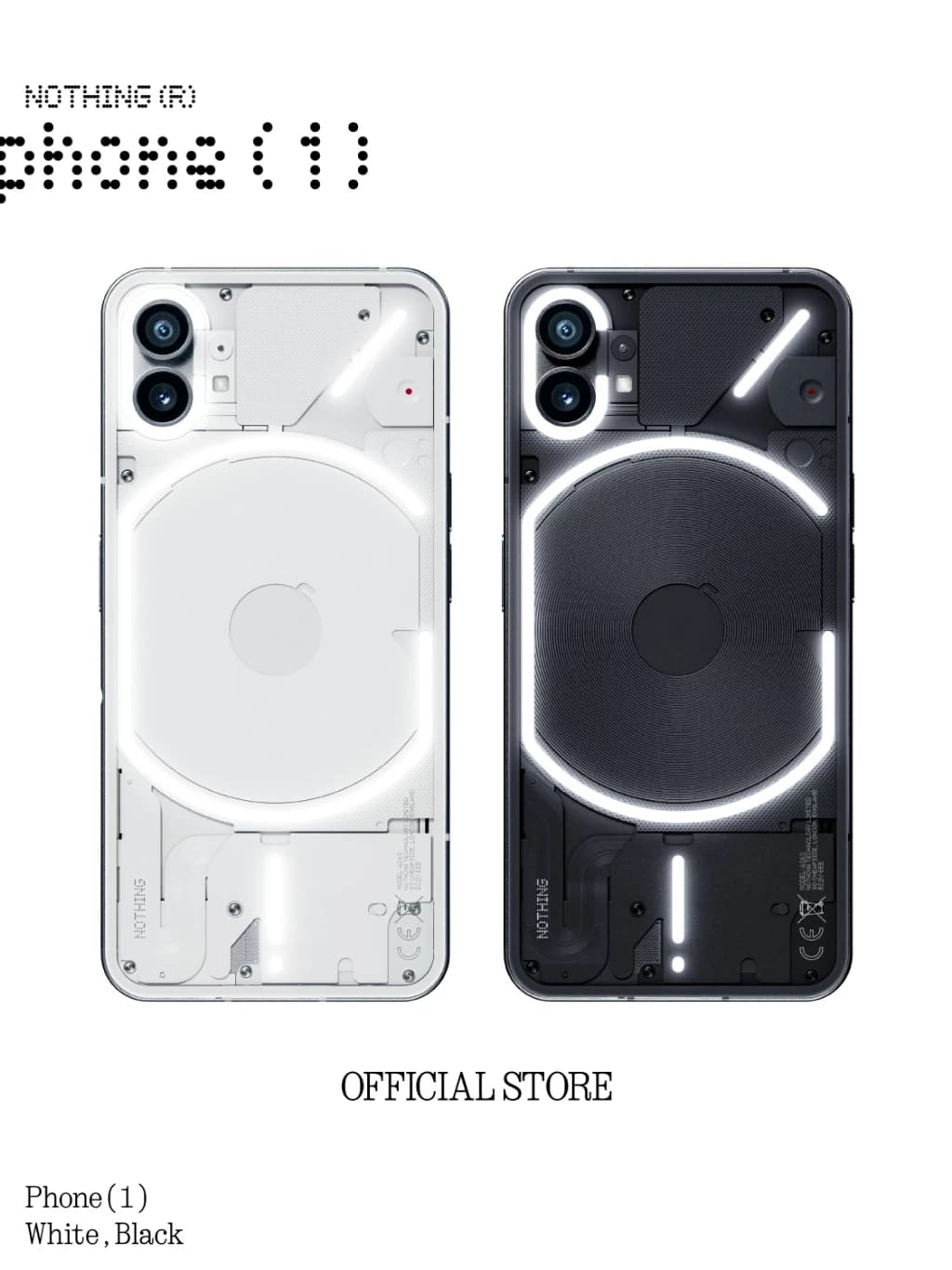 Nothing Phone (1) โทรศัพท์มือถือ https://lnwchill.com